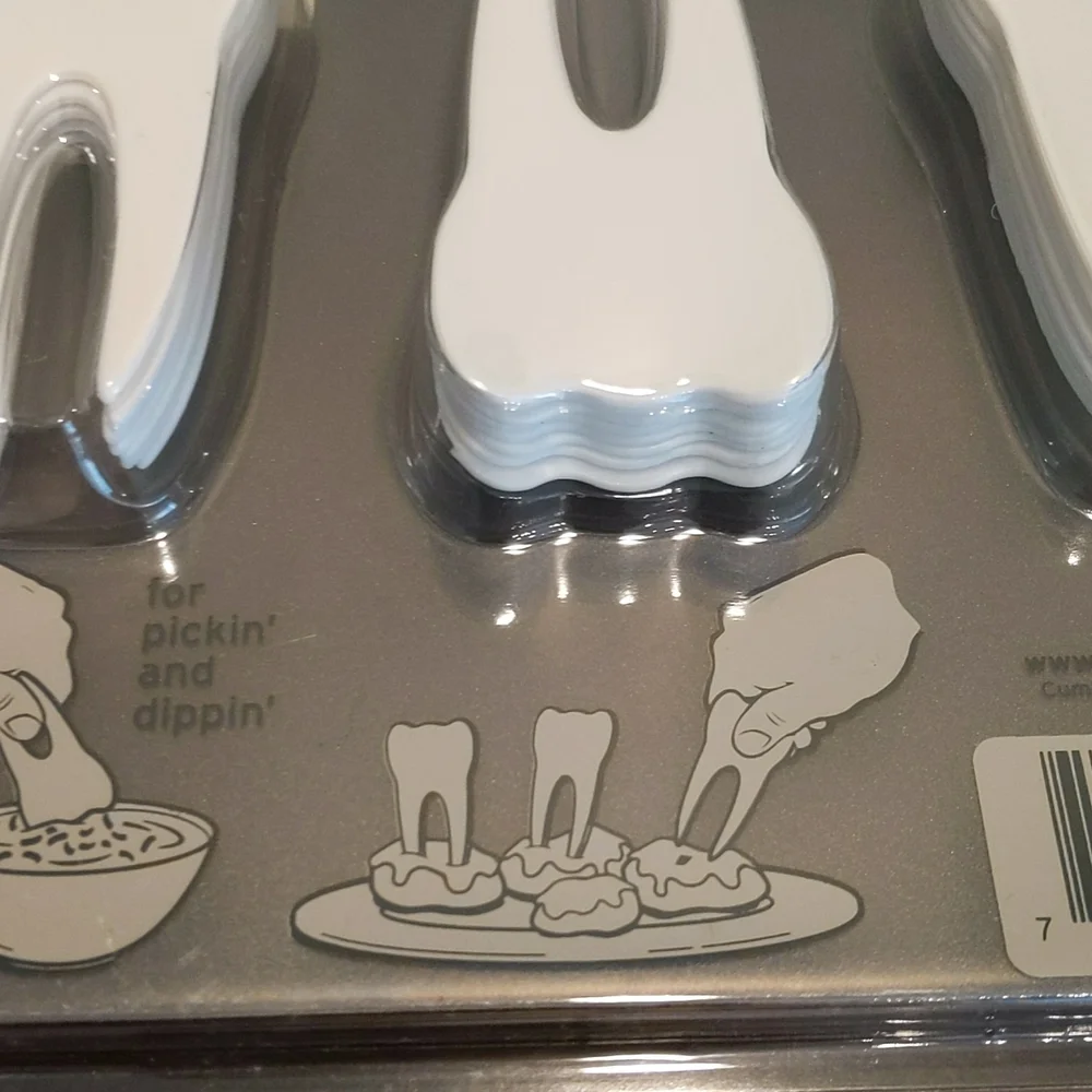 Toothpicks utensils
